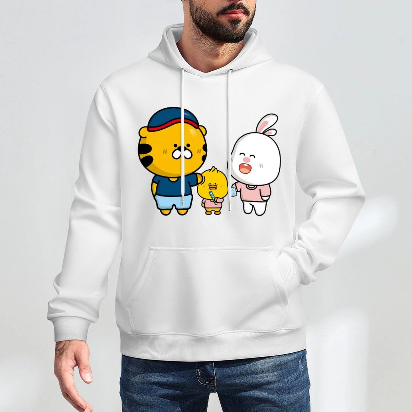 ClassicLine Active Front Graphic Hoodies