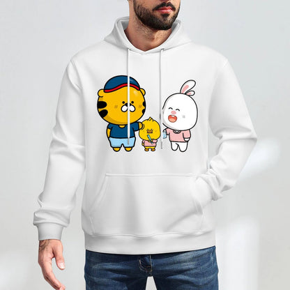 ClassicLine Active Front Graphic Hoodies