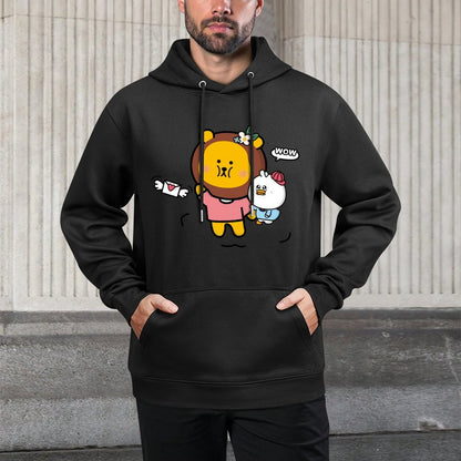Modern Design-Your-Own Front Graphic Hoodies