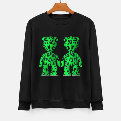 IPIB 250g Crew Neck Long Sleeve Sweatshirt Front GraphicCrew Neck Long Sleeve Sweatshirt6000081-3