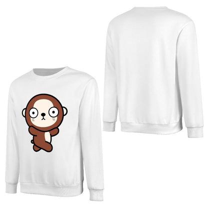 Front Patterned Long Sleeve TopOriginal Pure