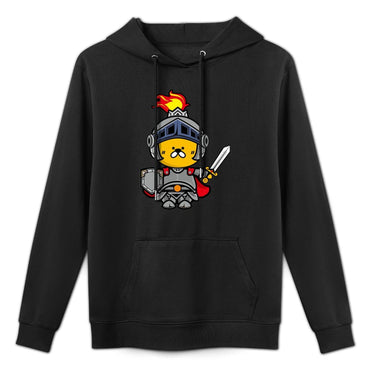 Pocket Tee Sharp Front Graphic Hoodies