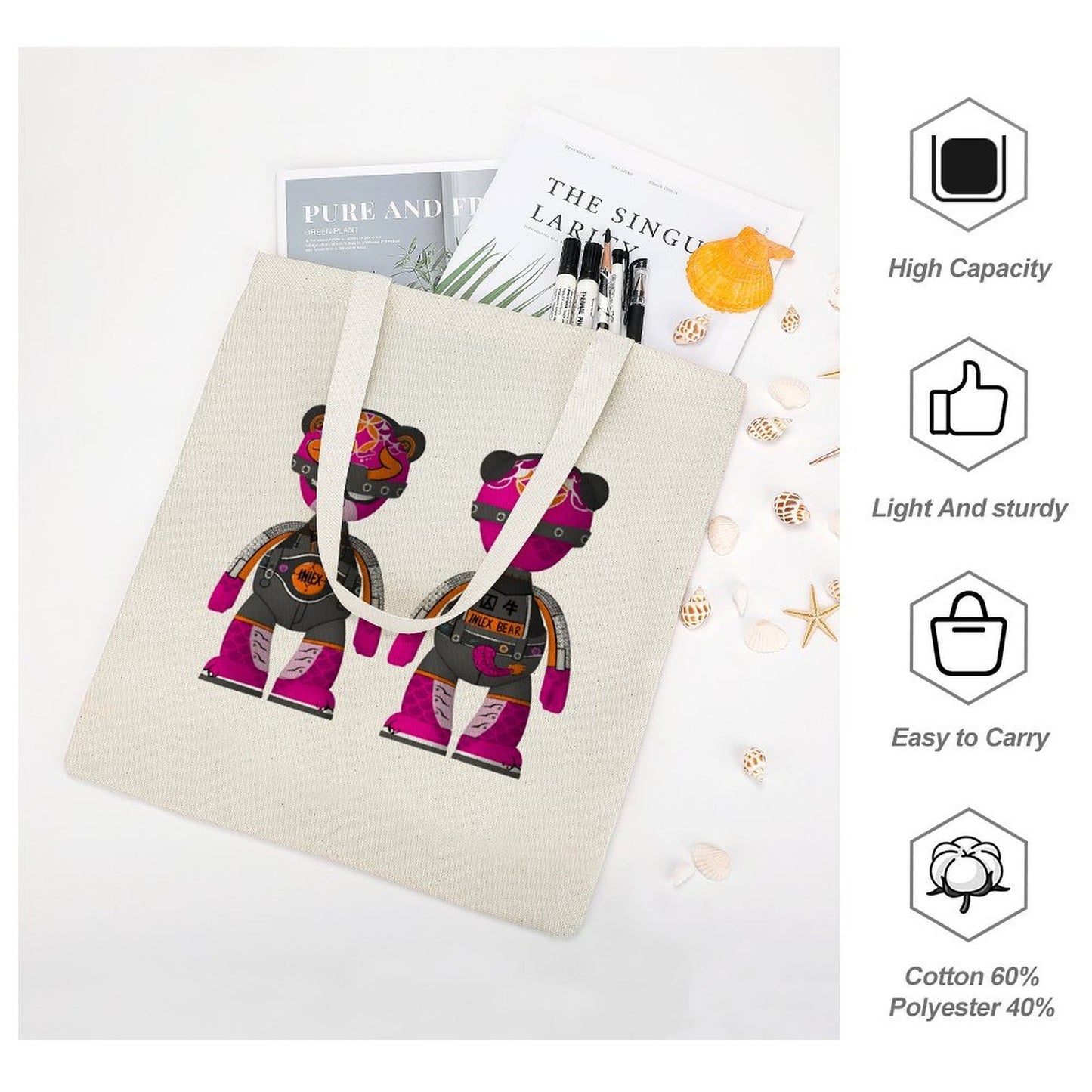 Minimalist Canvas Bag
