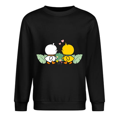IPBR 250g Crew Neck Long Sleeve Sweatshirt Front GraphicCrew Neck Long Sleeve Sweatshirt4001550