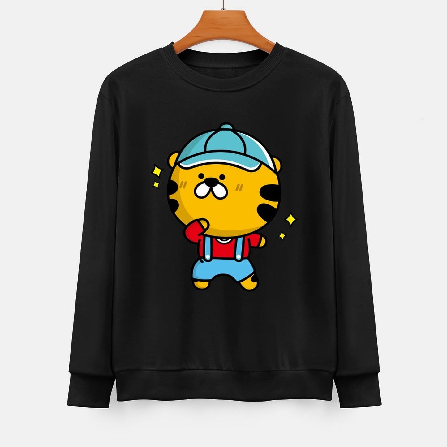 IPBR 250g Crew Neck Long Sleeve Sweatshirt Front GraphicCrew Neck Long Sleeve Sweatshirt4001629