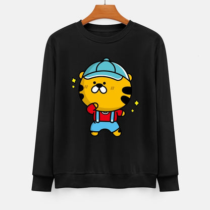 IPBR 250g Crew Neck Long Sleeve Sweatshirt Front GraphicCrew Neck Long Sleeve Sweatshirt4001629