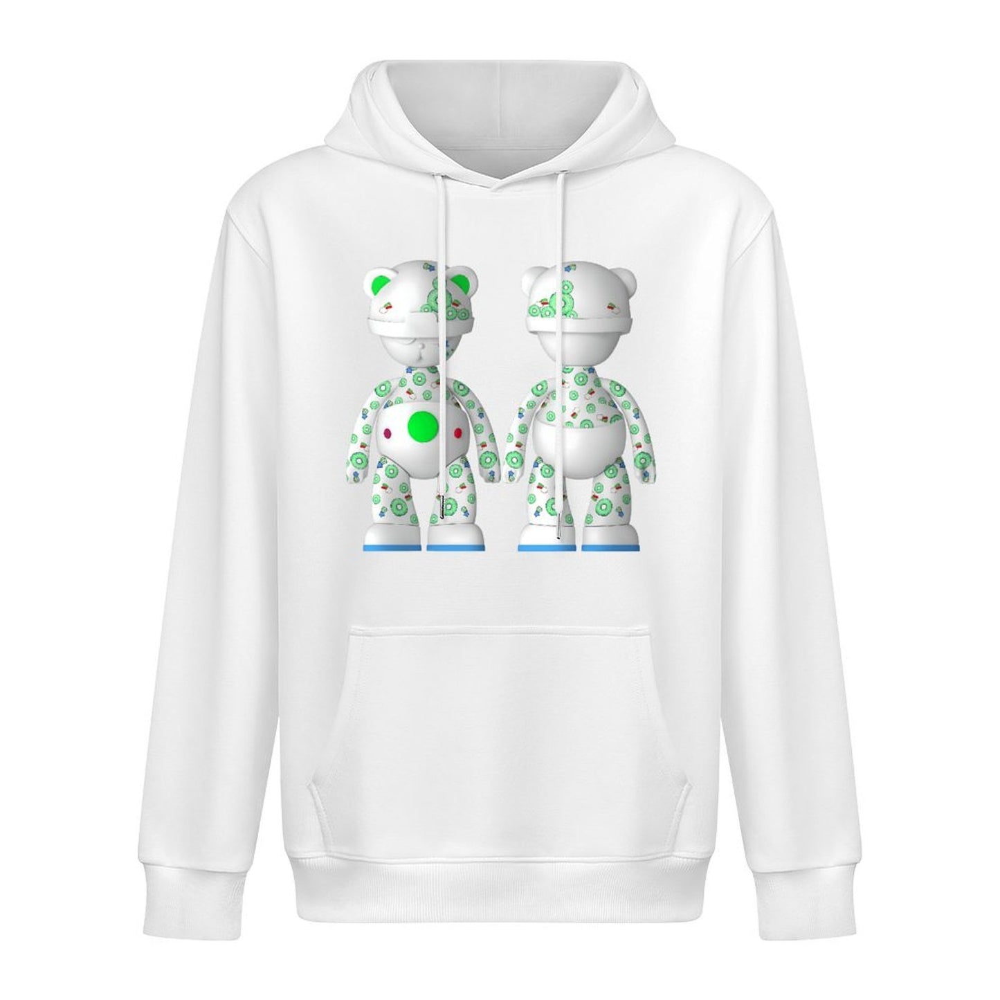 Hoodie Front PatternClassicFit RelaxFit