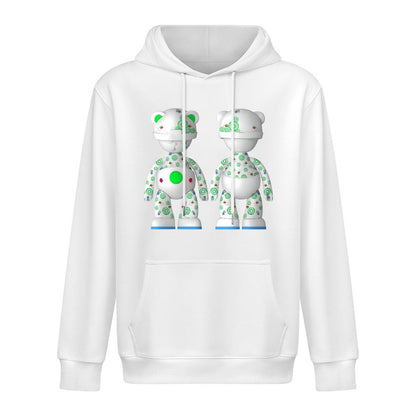 Hoodie Front PatternClassicFit RelaxFit