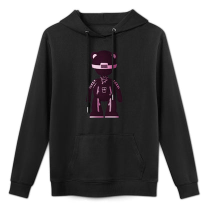 IPIB 250g Hooded Pocket Sweatshirt Front GraphicMen's Hooded  Sweatshirt6000125-1