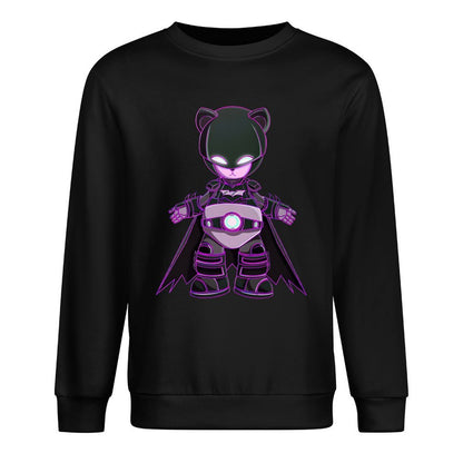 IPIB 250g Crew Neck Long Sleeve Sweatshirt Front GraphicCrew Neck Long Sleeve Sweatshirt6000063-3