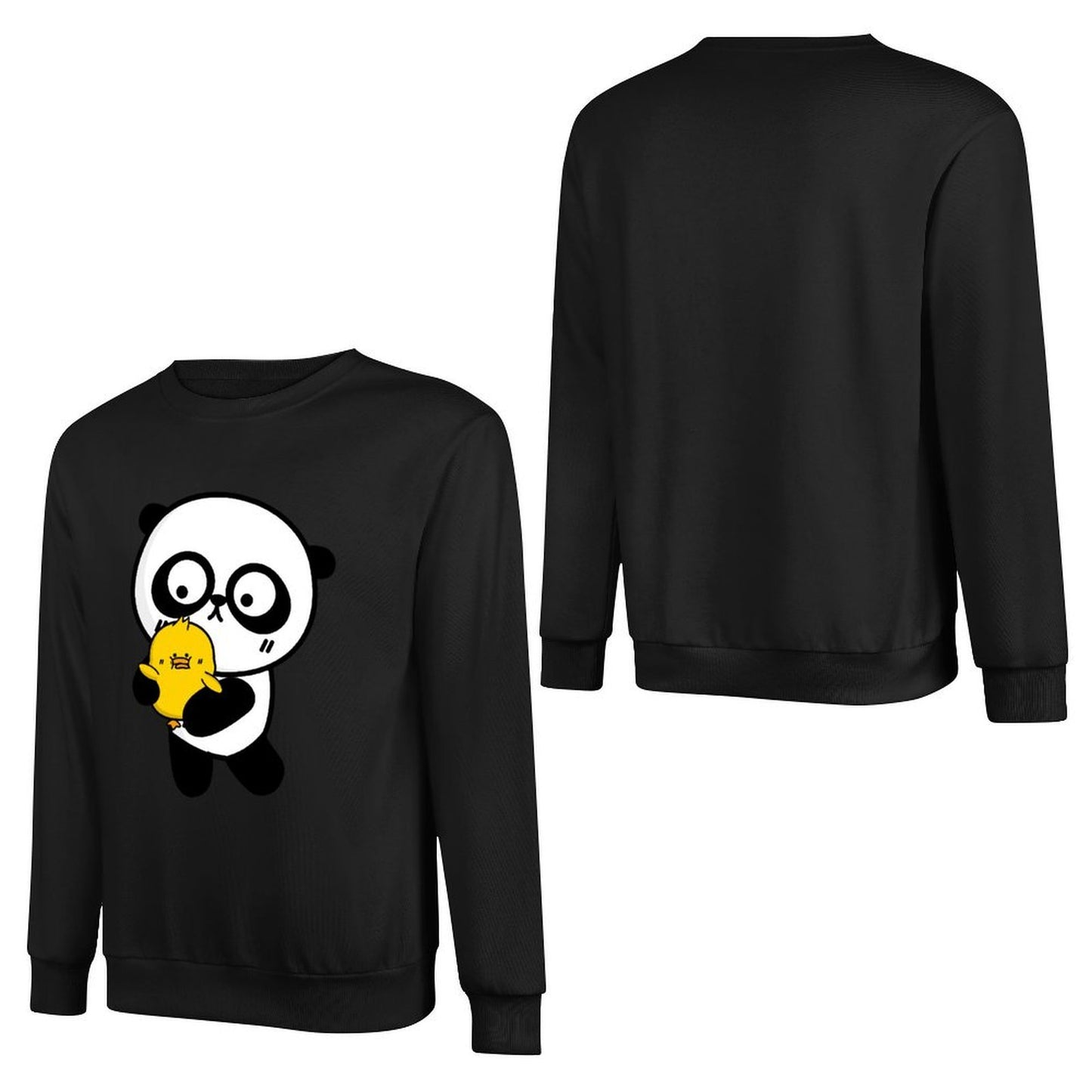 Front Patterned Long Sleeve TopLightweight Promotional