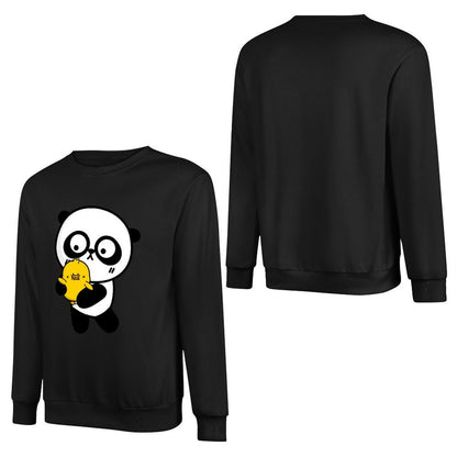 Front Patterned Long Sleeve TopLightweight Promotional