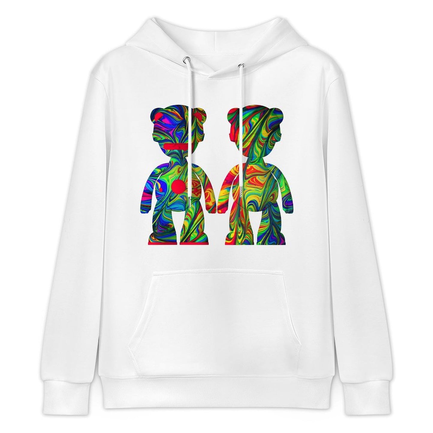 Hoodie Front PatternSoft Shrink-Resistant