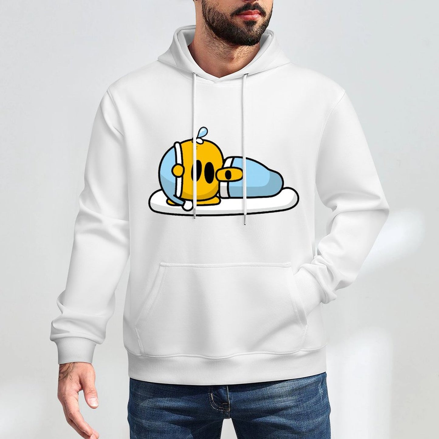 Urban Comfort Front Graphic Hoodies
