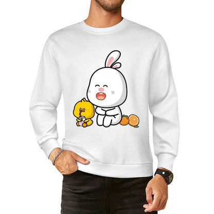 Front Patterned Long Sleeve TopPure 100% Cotton