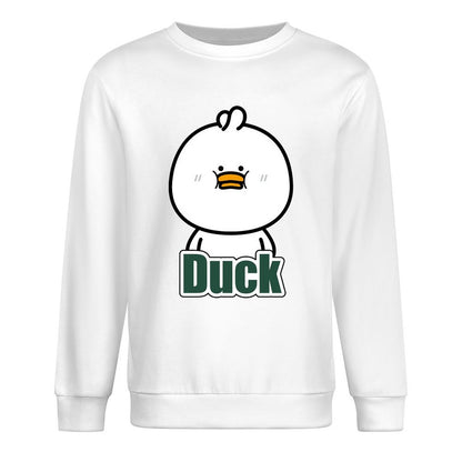 Front Patterned Long Sleeve TopStreetStyle Logo-Ready