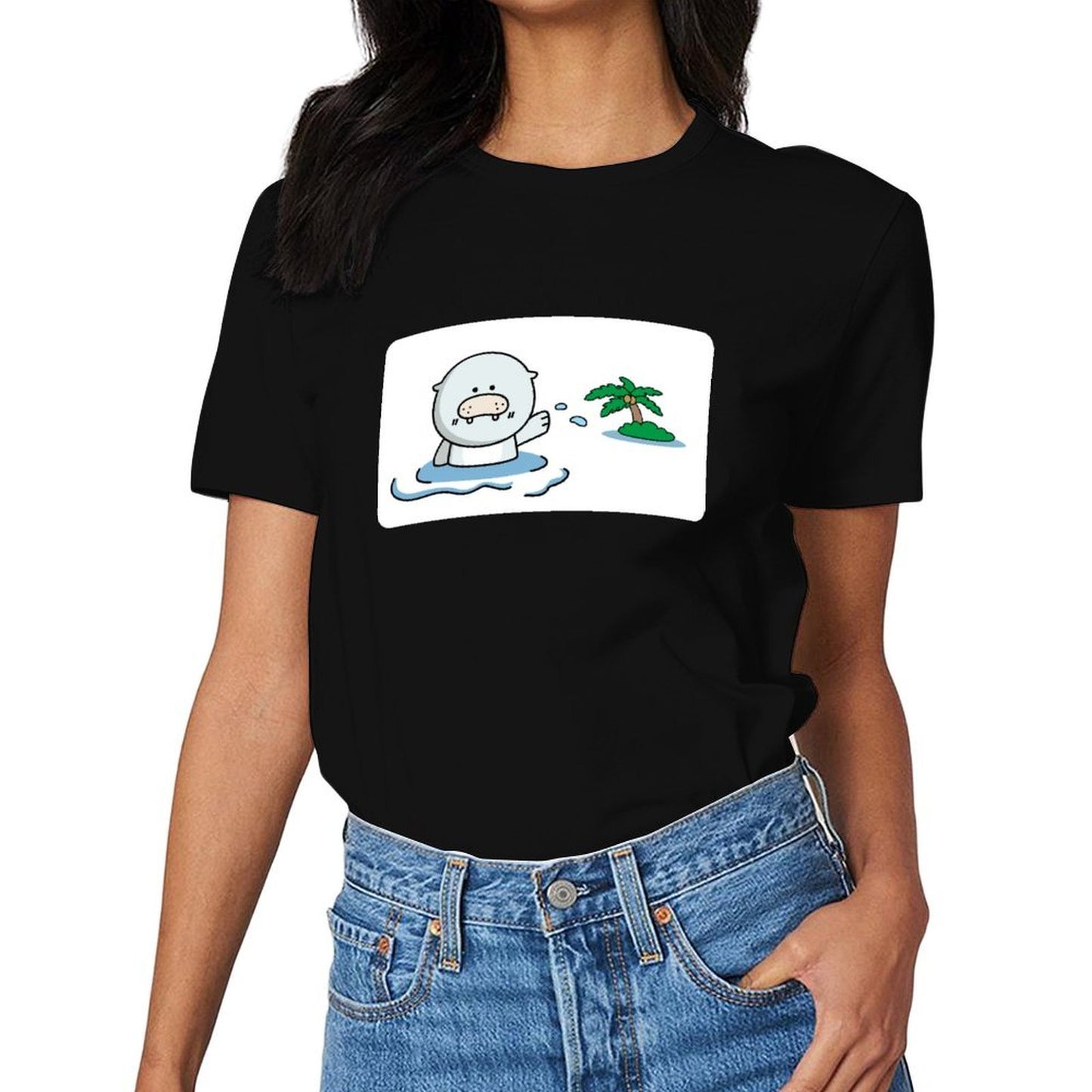 Men¡¯s / Women¡¯s / Youth Basic Front Graphic T-shirt