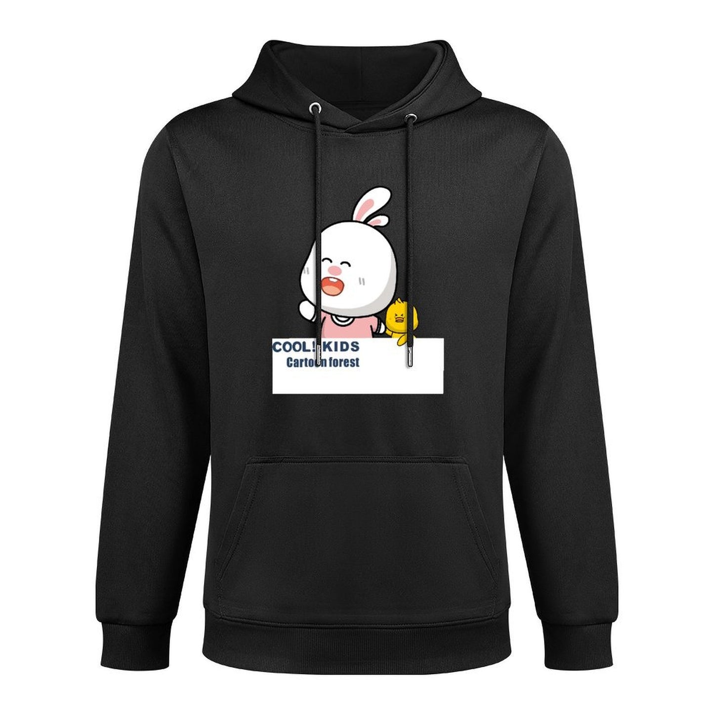 EverydaySeries 100% Cotton Front Graphic Hoodies