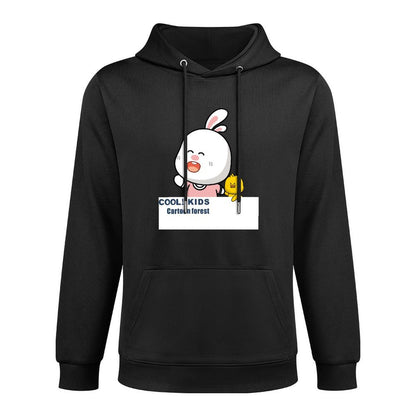 EverydaySeries 100% Cotton Front Graphic Hoodies