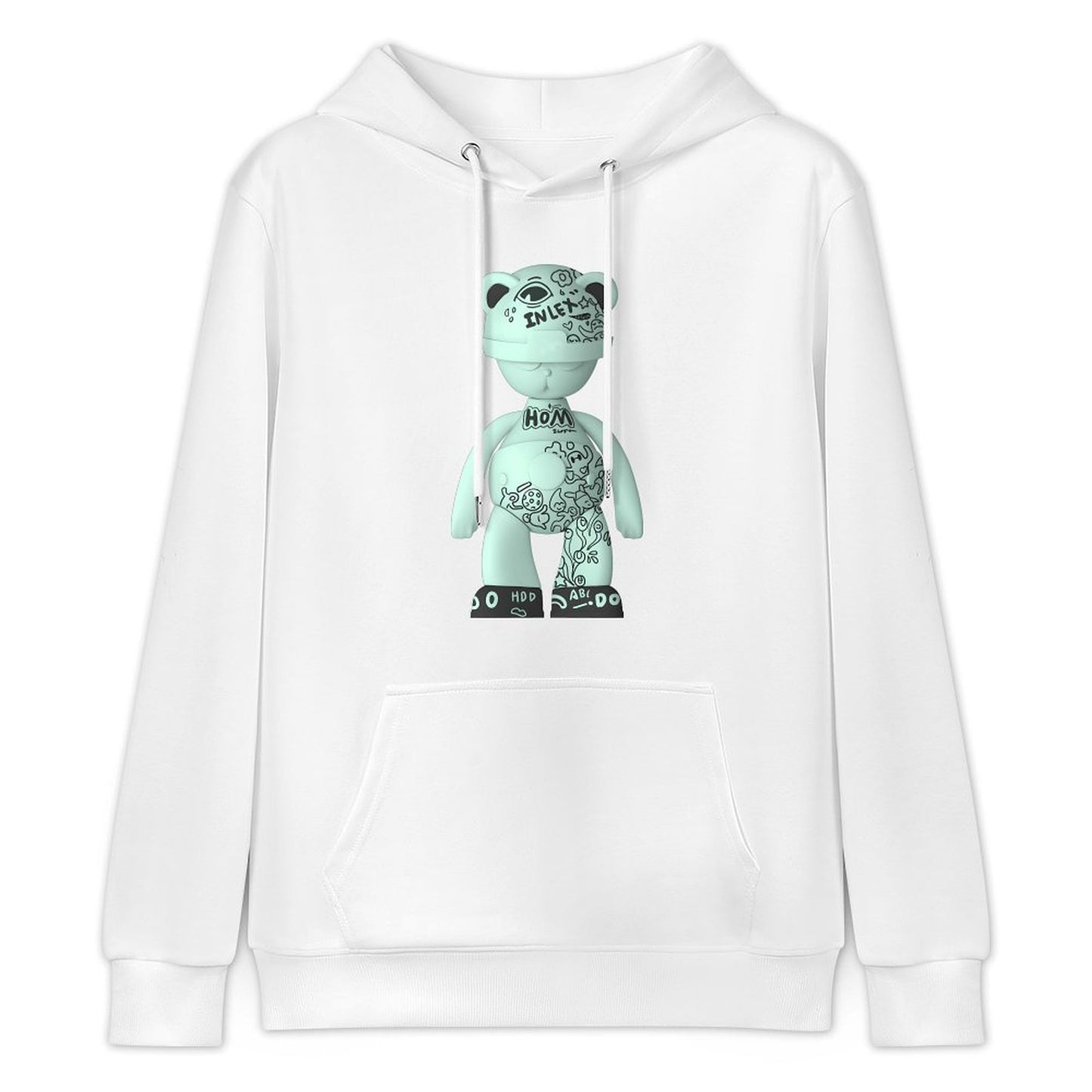 Hoodie Front PatternUrban Pocket Tee