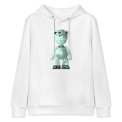 Hoodie Front PatternUrban Pocket Tee