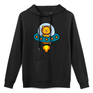 LooseFit Logo-Ready Front Graphic Hoodies