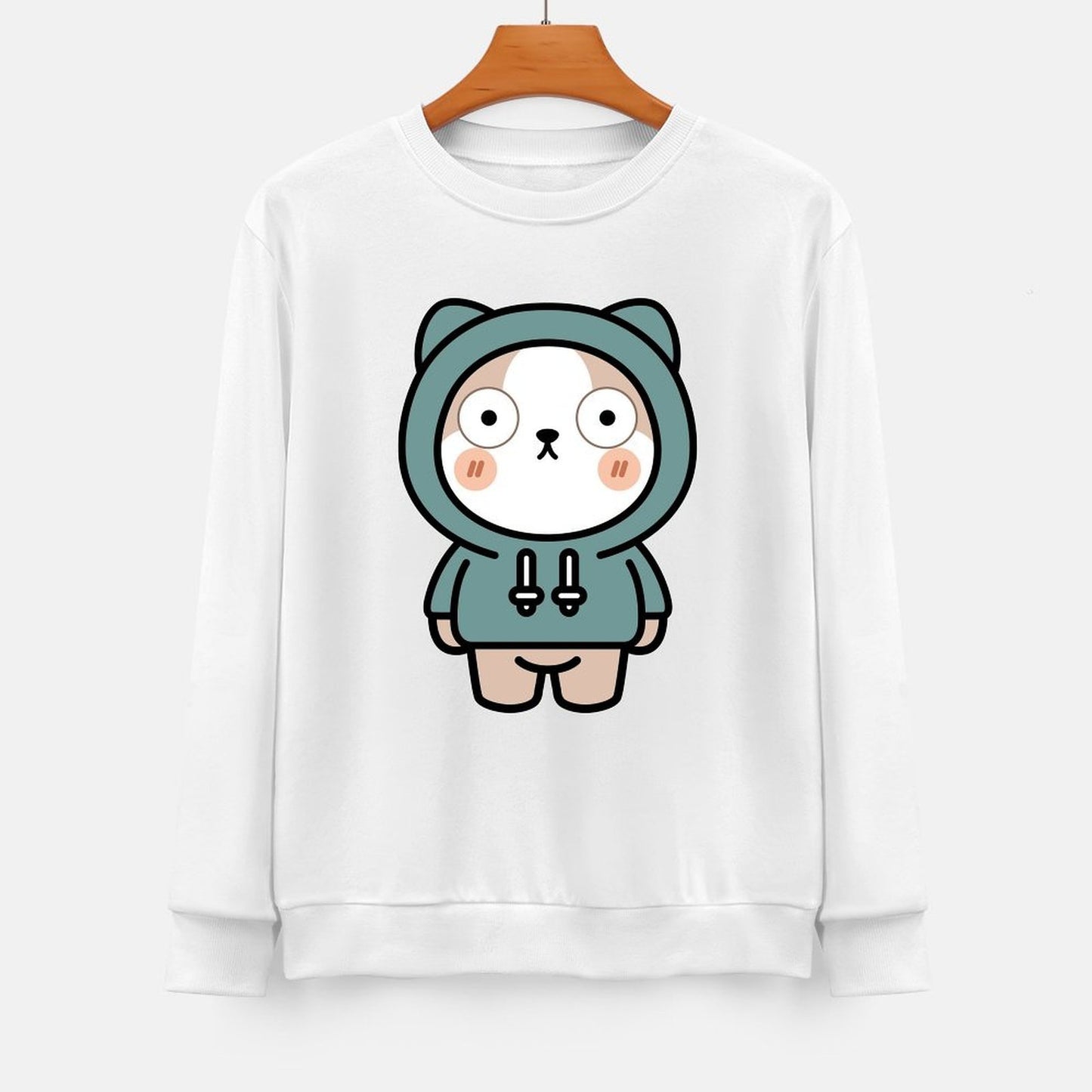 Front Patterned Long Sleeve TopMoisture-Wicking ComfortLine