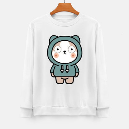 Front Patterned Long Sleeve TopMoisture-Wicking ComfortLine