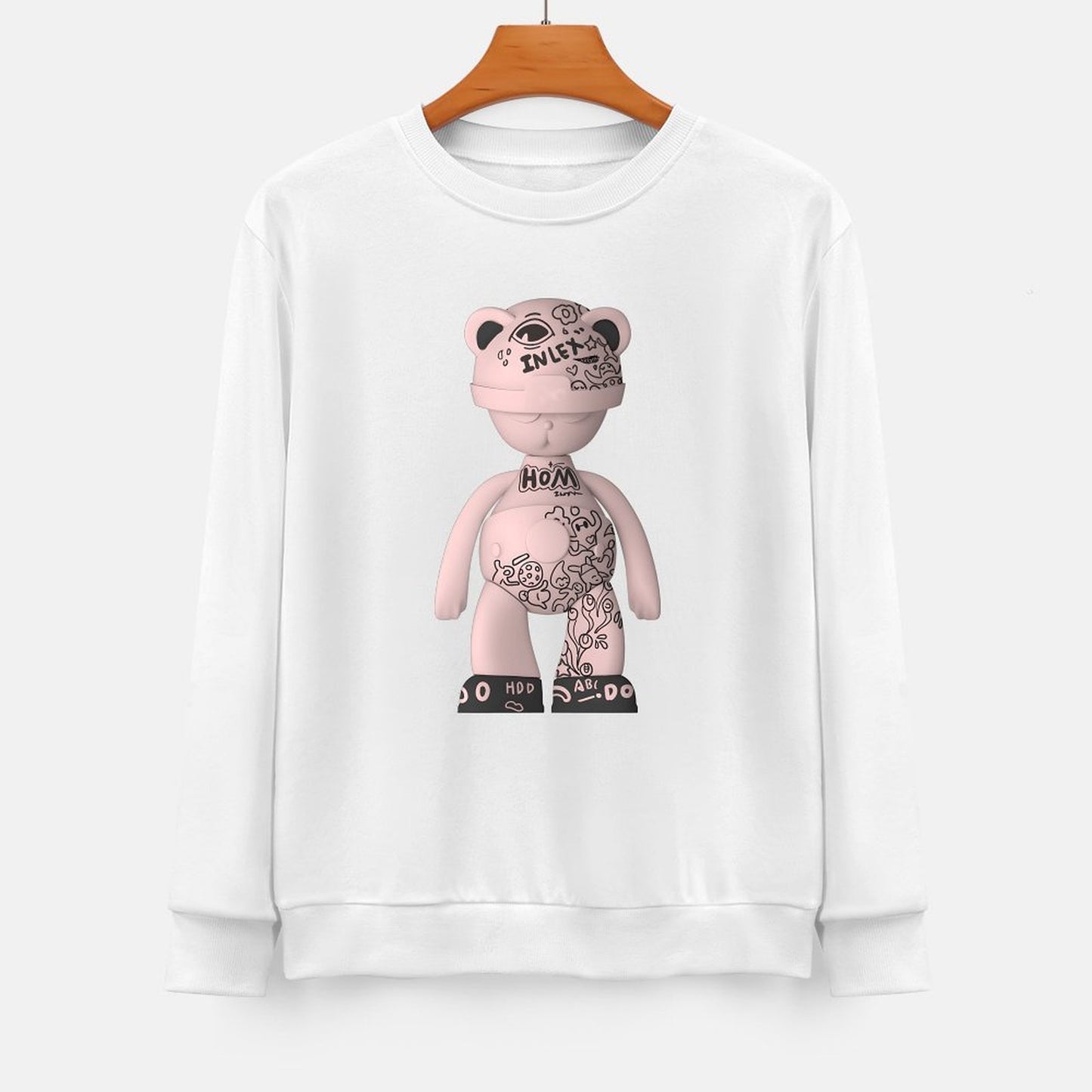 Long Sleeve With Front PatternEverydayWear Recycled