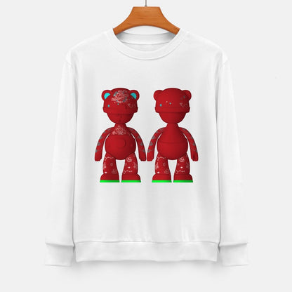 Long Sleeve With Front PatternCrisp Print Minimalist