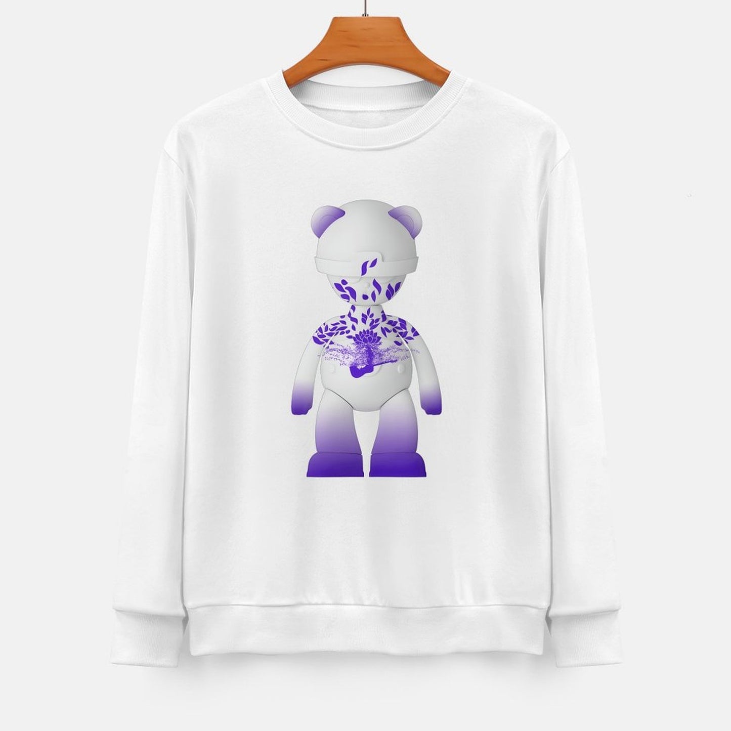 Long Sleeve With Front PatternRetro EverydayComfort