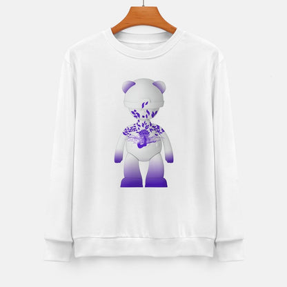 Long Sleeve With Front PatternRetro EverydayComfort