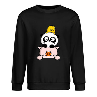 Front Patterned Long Sleeve TopRetro CoreLine