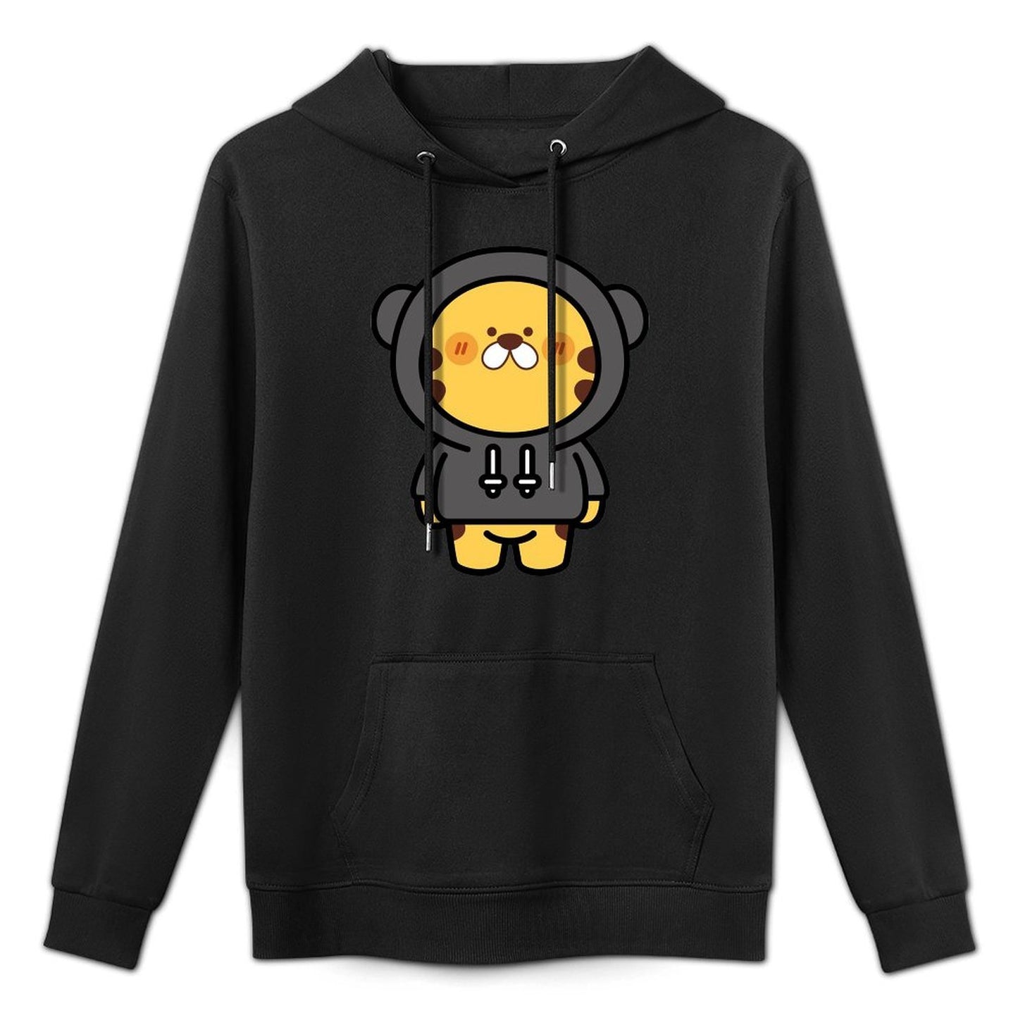 Breathable ActiveWear Front Graphic Hoodies