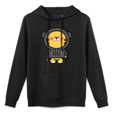 Breathable ActiveWear Front Graphic Hoodies