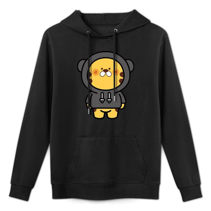 Breathable ActiveWear Front Graphic Hoodies