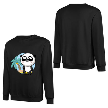 IPBR 250g Crew Neck Long Sleeve Sweatshirt Front GraphicCrew Neck Long Sleeve Sweatshirt4003867