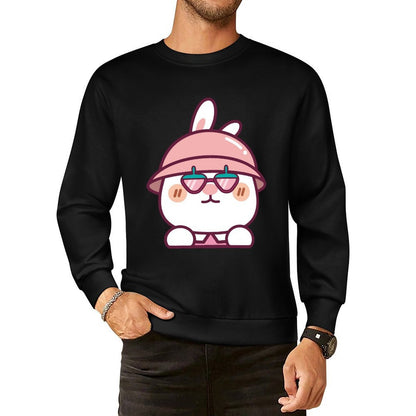 Front Patterned Long Sleeve TopSoftFeel ActiveStyle