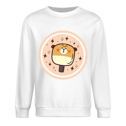 Front Patterned Long Sleeve TopChill ComfortSeries