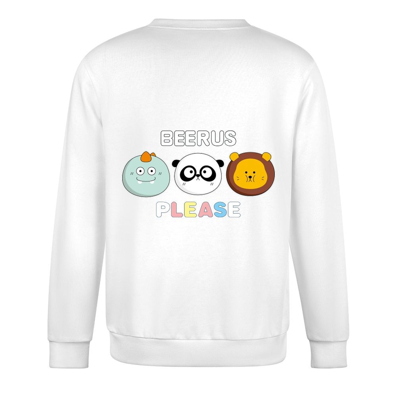 Long-sleeved crew neck sweatshirtTrueFit Relaxed Fit Long Sleeve