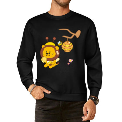 Front Patterned Long Sleeve TopComfortLine Soft