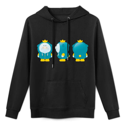 EverydaySeries Double-Stitched Front Graphic Hoodies