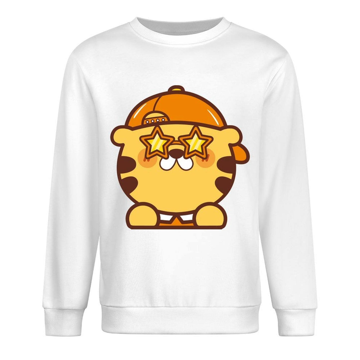 Front Patterned Long Sleeve TopPure CoreLine