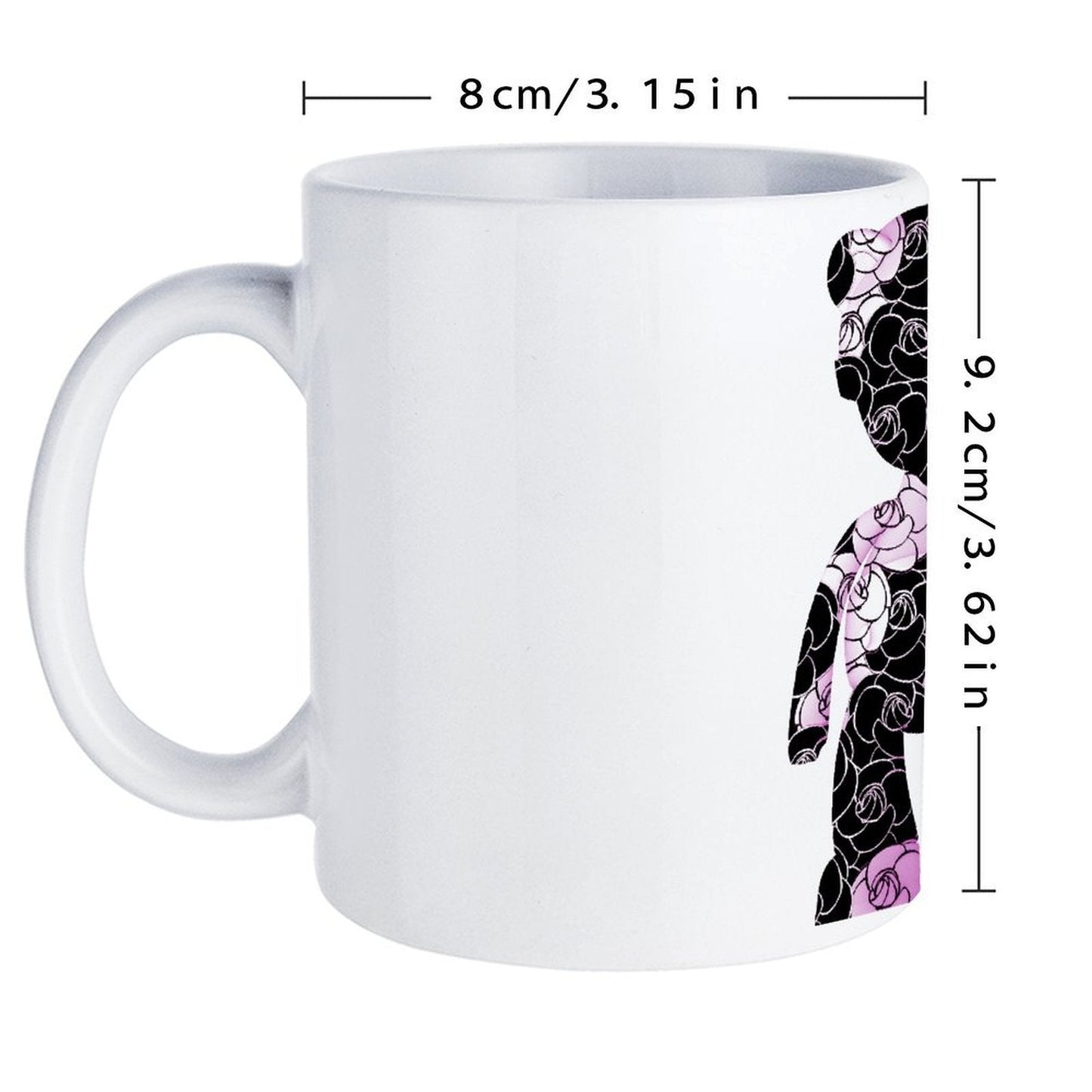 Aesthetic Custom Ceramic Mug