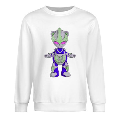 IPIB 250g Crew Neck Long Sleeve Sweatshirt Front GraphicCrew Neck Long Sleeve Sweatshirt6000059-3