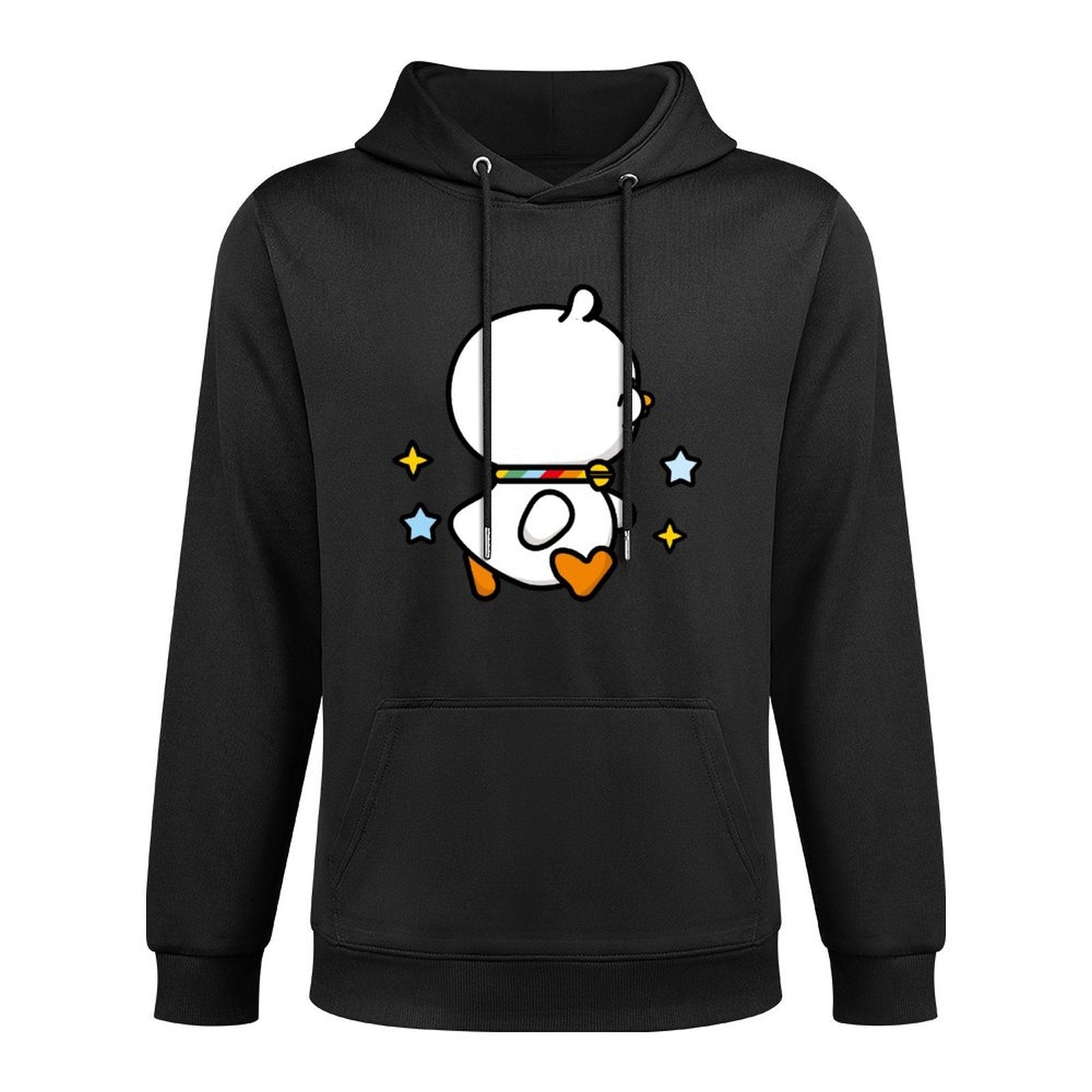 Front Graphic HoodiesColorfast YearRound