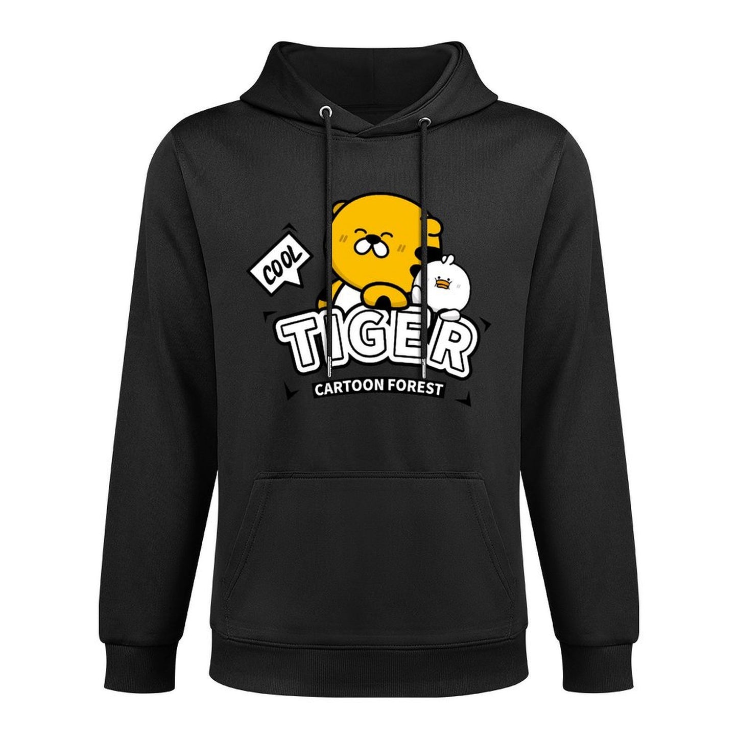 Front Graphic HoodiesPocket Tee PureStyle