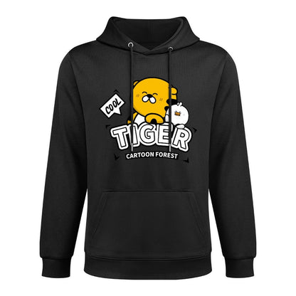 Front Graphic HoodiesPocket Tee PureStyle