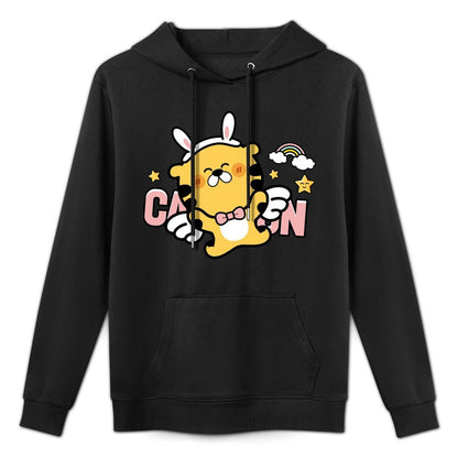 Promotional SoftFeel Front Graphic Hoodies