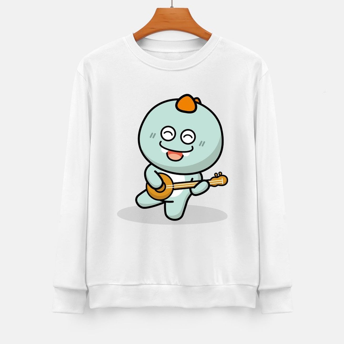 Front Patterned Long Sleeve TopRegularFit Fundraising